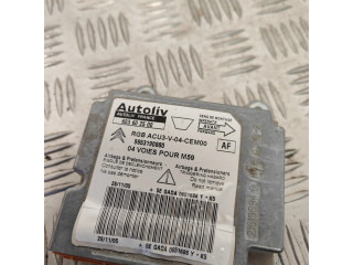 Блок подушек безопасности 9653190880 Citroen Berlingo