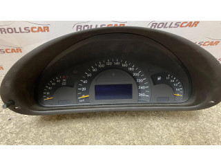 Панель приборов A2035403047, 110080231004   Mercedes-Benz C W203       
