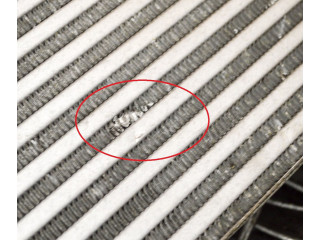 Интеркулер 144614EA1A, M166253A Nissan X-Trail T32 1.6