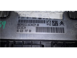 Блок управления 9662670780, 0281011966 Citroen C4 I