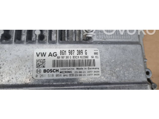 Блок управления двигателя 06M907309G, 0261S18084   Audi Q5 SQ5