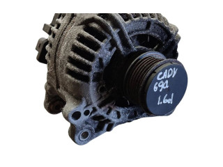 Генератор 0986081160   Volkswagen Caddy      