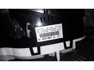 Панель приборов 9805341480   Peugeot 2008 I       