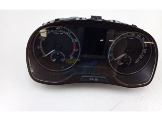 Панель приборов 6V0920740D, 6V0920740D   Skoda Fabia Mk2 (5J)       