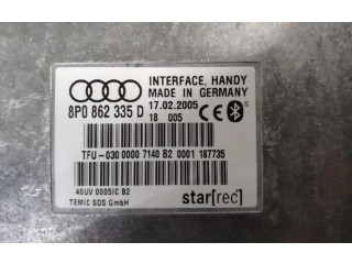 Блок управления двигателя 8P0862335D, MODULOELECTRONICO Audi A3 S3 A3 Sportback 8P