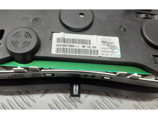 Панель приборов 248105706R Dacia Lodgy