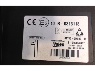 Блок управления 897400H030, 897400H030   Peugeot 108