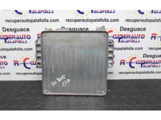 Блок управления двигателем Блок управления 7700104481   Renault Clio I