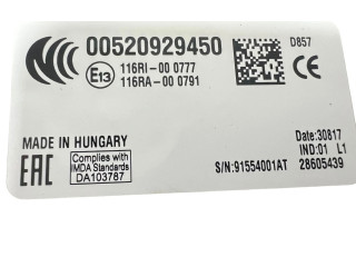 Блок предохранителей 52079499AC Jeep Grand Cherokee (WJ)