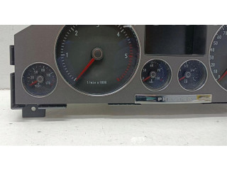 Панель приборов    Volkswagen Phaeton       