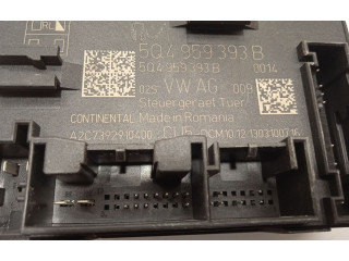 Řídící jednotka 5Q4959393B, 5Q4959393BZ00 Skoda Octavia Mk3 (5E) 2014
