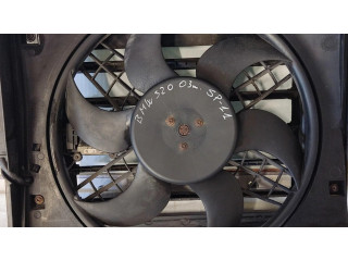 Вентилятор радиатора     6904768    BMW 3 E46 2.0