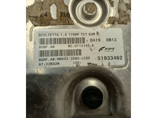 Řídící jednotka 51933462, BC0113142A Alfa Romeo Giulietta 2012