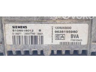 Блок управления коробкой передач S108518012B   Peugeot 306