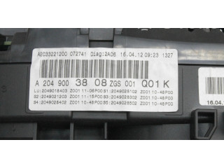 Řídící jednotka A2711500391, A0034468840 Mercedes-Benz C W204 2012