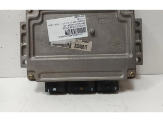 Блок управления двигателем ECU 9651626280 Peugeot 307 CC