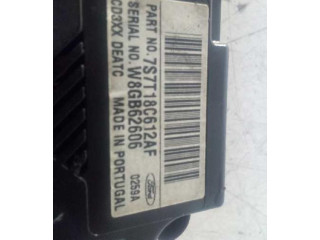 Блок управления климат-контролем 7S7T18C612AF   Ford S-MAX