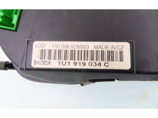 Блок управления двигателем Блок управления 0261206141, 06A906018CF   Skoda Octavia Mk1 (1U)