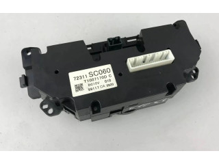 Блок управления климат-контролем 72311SC060   Subaru Forester SH