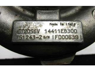 Турбина Nissan Navara 14411EB300