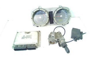 Комплект блоков управления 0281010259, 0281010259   Volkswagen Lupo