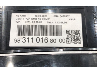 Панель приборов 983110168000 Peugeot Partner III