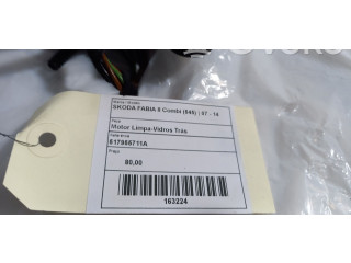 Моторчик заднего дворника 517955711A Skoda Fabia Mk2 (5J)