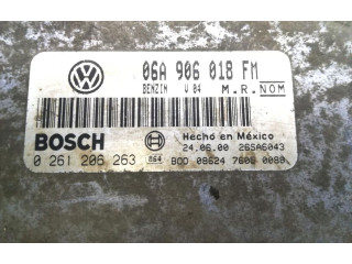 Блок управления двигателя 036906032C Volkswagen New Beetle