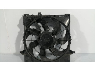 Вентилятор радиатора     253861H680, 5YY0287    KIA Ceed 1.6