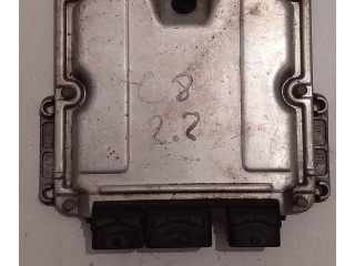 Блок управления двигателя 9646719180, 0281011032 Citroen C8