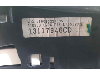 Панель приборов 13117946CD   Opel Combo C       