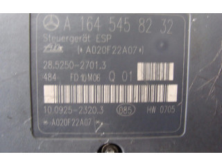 Блок АБС A1644312812 Mercedes-Benz ML W164 2005 - 2011 года