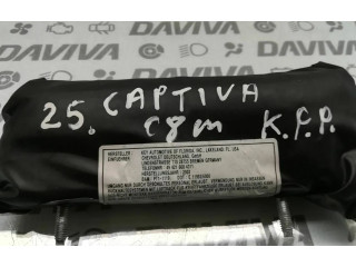 Подушка безопасности в сиденье    Chevrolet Captiva