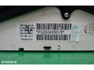 Панель приборов 8200435078 Dacia Logan I