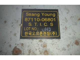 Блок управления 8711006801   SsangYong Korando