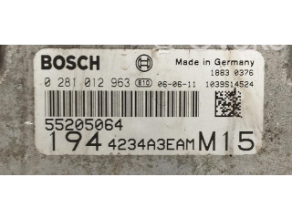Řídící jednotka 0281012963, 0281012963 Fiat Croma 2007