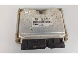 Блок управления двигателя 038906019DL Skoda Octavia Mk1 (1U)
