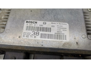 Řídící jednotka 0281011608, 9648577180 Fiat Ulysse 2003