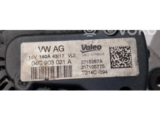 Генератор 04C903021A Skoda Karoq