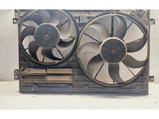 Комплект вентиляторов     1K0121205AD, 1K0121207BC    Volkswagen Caddy 