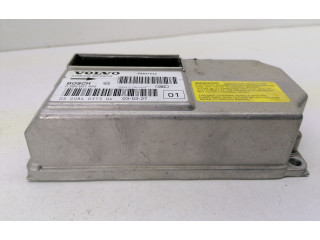 Блок подушек безопасности 0285001456, P8651523   Volvo V70