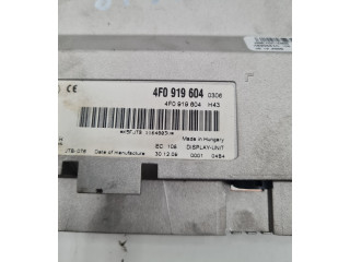 Дисплей    4F0919604, BE93581746091   Audi Q5 SQ5