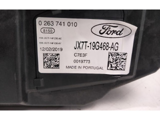 Блок управления JX7T19G468AG, 0263741010   Ford Focus