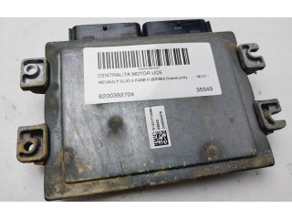 Рулевая рейка  Блок управления двигателем ECU 8200392704   Renault Clio II 2001 - 2005 года