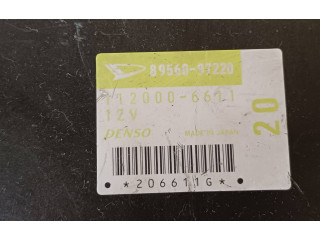 Блок управления двигателя 8956097220, 1120006611 Daihatsu Cuore