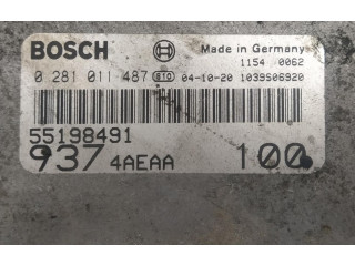 Řídící jednotka 0281011487 Alfa Romeo 166 2005