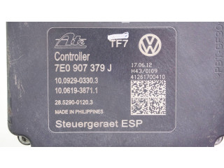 Блок АБС 7E0614517G, 7E0907379J Volkswagen Transporter - Caravelle T5 2003 - 2015 года