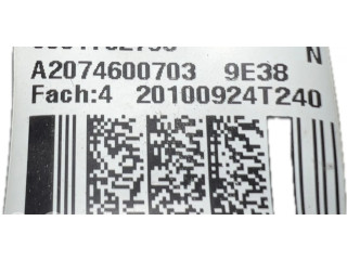 Volant Mercedes-Benz E C207 W207 2010 A2074600703