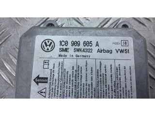 Блок подушек безопасности 1C0909605A   Volkswagen Transporter - Caravelle T5