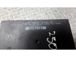 Блок комфорта 5DK00812901 Skoda Fabia Mk1 (6Y)